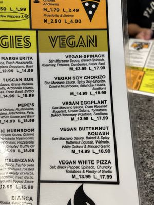   at KC Artisan Pizza in Lakeland