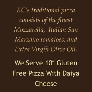 from their website at KC Artisan Pizza in Lakeland