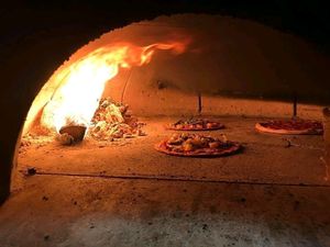 Yum❣ at KC Artisan Pizza in Lakeland