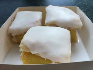 vanilla slices at Sebastian's Place in Chelsea