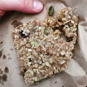 Vegan cookie at Food Noise in Dartmouth