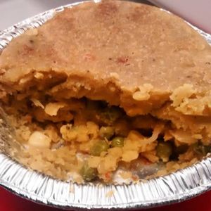 Spicy lentil pie at Food Noise in Dartmouth