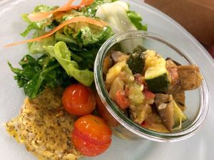 Cafe Pinson - Ratatouille  at Cafe Pinson - Galeries Lafayette in Paris