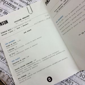 Cafe Pinson - Menu at Cafe Pinson - Galeries Lafayette in Paris