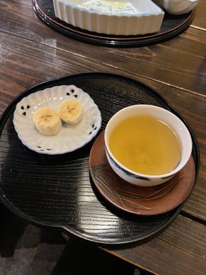Vegan set  at Sakura Saku in Himeji