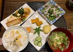   at Sakura Saku in Himeji