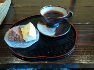 desert at Sakura Saku in Himeji