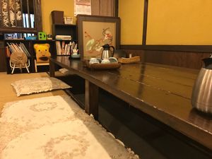 Restaurant at Sakura Saku in Himeji