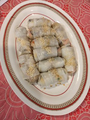 港式猪肠粉 at Tian Xia vegetarian 天下素食 in Johor Bahru