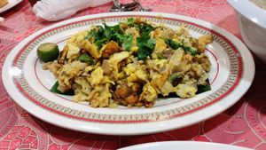 蠔煎 at Tian Xia vegetarian 天下素食 in Johor Bahru