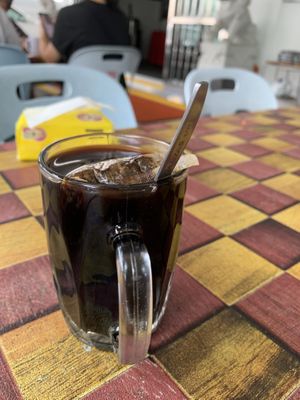 Kopi O DIY   at Tian Xia vegetarian 天下素食 in Johor Bahru