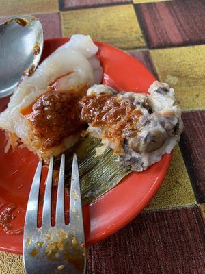 Chinese Kuih   at Tian Xia vegetarian 天下素食 in Johor Bahru