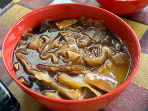   at Tian Xia vegetarian 天下素食 in Johor Bahru