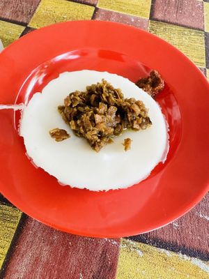 Chui Kueh  at Tian Xia vegetarian 天下素食 in Johor Bahru