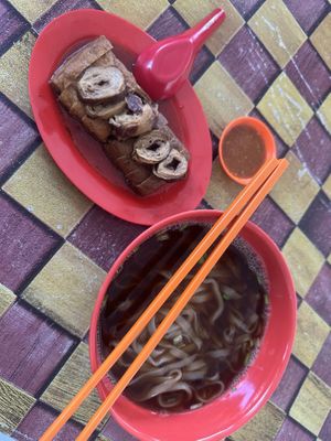   at Tian Xia vegetarian 天下素食 in Johor Bahru