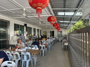   at Tian Xia vegetarian 天下素食 in Johor Bahru