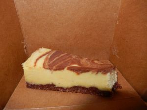 raw chocolate-orange cake at The Core in Cheltenham