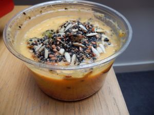 Tropical bowl at The Core in Cheltenham