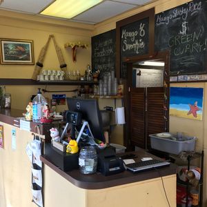 Counter at Laan Xang in Belfast