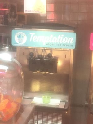 Temptation/soft serve machine  at Sweet Sensations in Babylon