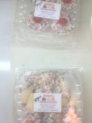 Cups and cones for parties  at Sweet Sensations in Babylon