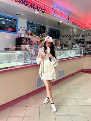   at Sweet Sensations in Babylon