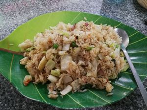 Fried rice with vegetables at Yummy Noodle in Cairns