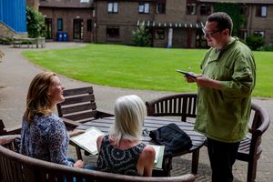  at Camphill Cafe in Milton Keynes