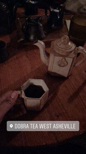  at Dobra Tea in Asheville