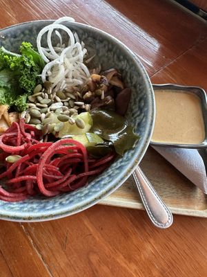   at Dobra Tea in Asheville