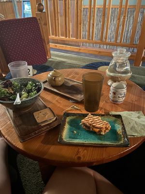 Dobra Tea - Tea Service and Tempeh Sandwich   at Dobra Tea in Asheville
