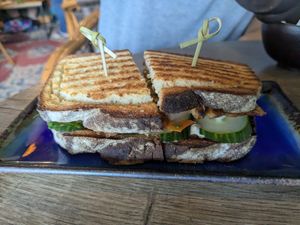  at Dobra Tea in Asheville