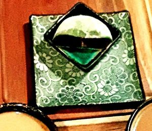 Mochi Daifuko (i think i spelled that right..) delicious dessert at Dobra Tea in Asheville