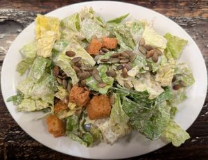 Vegan Caesar Salad at East Glisan Pizza Lounge in Portland