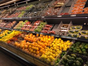 produce at Saruga Organic Supermarket 사러가 슈퍼마켓 in Seoul