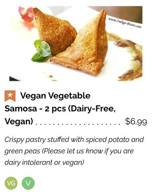  at IndiGo Indian Bistro in Manchester