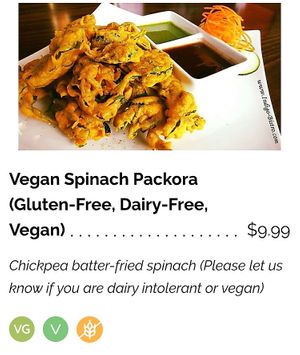  at IndiGo Indian Bistro in Manchester