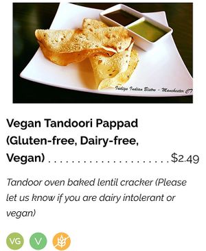  at IndiGo Indian Bistro in Manchester