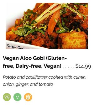  at IndiGo Indian Bistro in Manchester