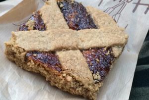 Icelandic auspicious wedding cake Vegan at Passion Reykjavik in Reykjavik