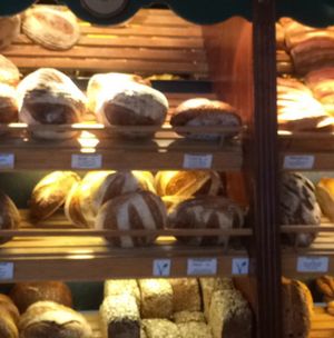 vegan bread - marked at Passion Reykjavik in Reykjavik