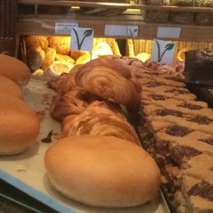 vegan croissant at Passion Reykjavik in Reykjavik