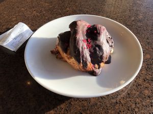 Vegan croissant   at Passion Reykjavik in Reykjavik