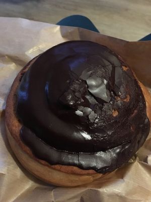 Chocolate glace  at Passion Reykjavik in Reykjavik