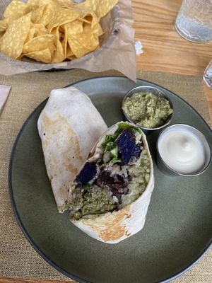 Harvest Burrito  at Tomatillo in Dobbs Ferry