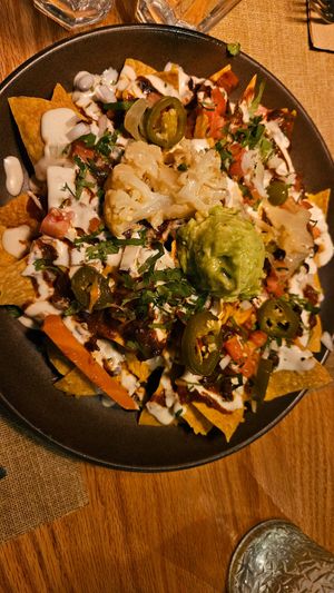 Nachos! at Tomatillo in Dobbs Ferry
