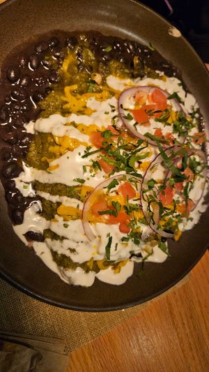 Enchiladas👌 at Tomatillo in Dobbs Ferry