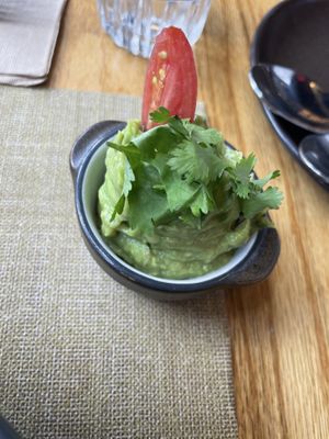 Side of guac  at Tomatillo in Dobbs Ferry