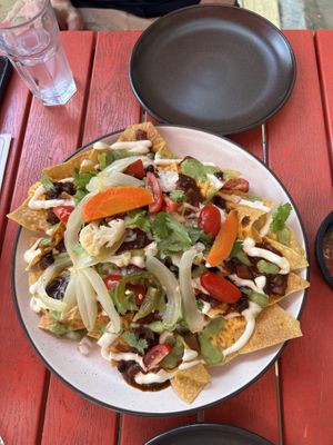 nachos  at Tomatillo in Dobbs Ferry