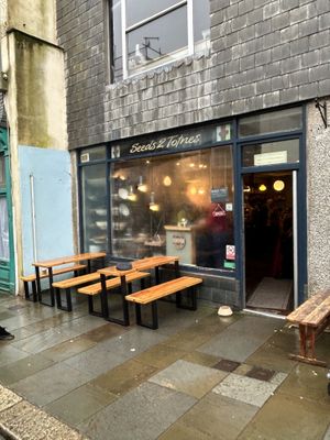 Exterior   at Seeds 2 Cafe in Totnes
